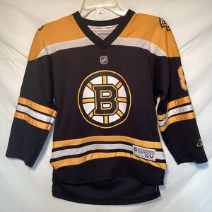 Reebok Boston Bruins Number 81 Phil Kassel Black and Gold Jersey Youth Boys